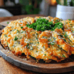 If you're looking for a deliciously healthy snack that satisfies your cravings for something crunchy, look no further than these Crispy Air Fryer Garlic Parmesan Zucchini Bites! This recipe combines the fresh taste of zucchini with a savory blend of garlic and Parmesan cheese, all while keeping things light and crispy thanks to the air fryer.