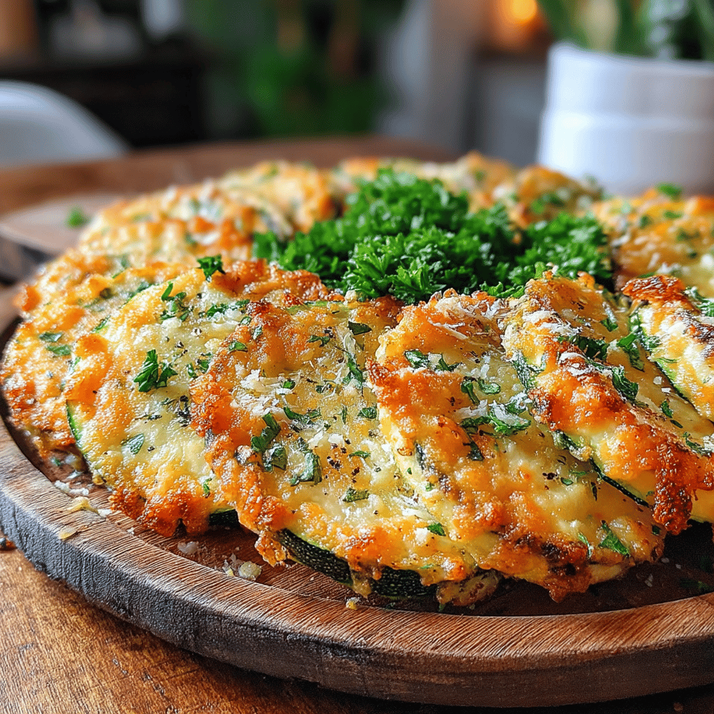 If you're looking for a deliciously healthy snack that satisfies your cravings for something crunchy, look no further than these Crispy Air Fryer Garlic Parmesan Zucchini Bites! This recipe combines the fresh taste of zucchini with a savory blend of garlic and Parmesan cheese, all while keeping things light and crispy thanks to the air fryer.