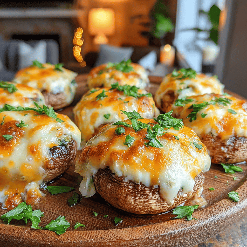 Welcome to a delightful culinary adventure that marries health with indulgence! If you're a fan of cheesy spinach dip but looking for a lighter alternative, then these Healthy Twist on Cheesy Spinach Dip Stuffed Mushrooms are about to become your new favorite appetizer. Perfect for gatherings, game days, or even a cozy night in, these bite-sized treats are bursting with flavor while being packed with nutrients.