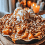 As the leaves begin to turn and a chill fills the air, there's nothing quite as comforting as the warm spices and sweet scents of fall wafting through the kitchen. One of my absolute favorite autumn treats is a delightful pumpkin spice apple crisp—a dish that perfectly marries the tartness of fresh apples with the earthy sweetness of pumpkin and the cozy warmth of traditional fall spices.