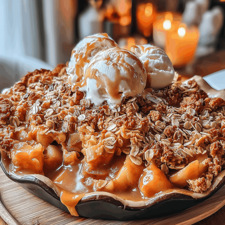 As the leaves begin to turn and a chill fills the air, there's nothing quite as comforting as the warm spices and sweet scents of fall wafting through the kitchen. One of my absolute favorite autumn treats is a delightful pumpkin spice apple crisp—a dish that perfectly marries the tartness of fresh apples with the earthy sweetness of pumpkin and the cozy warmth of traditional fall spices.