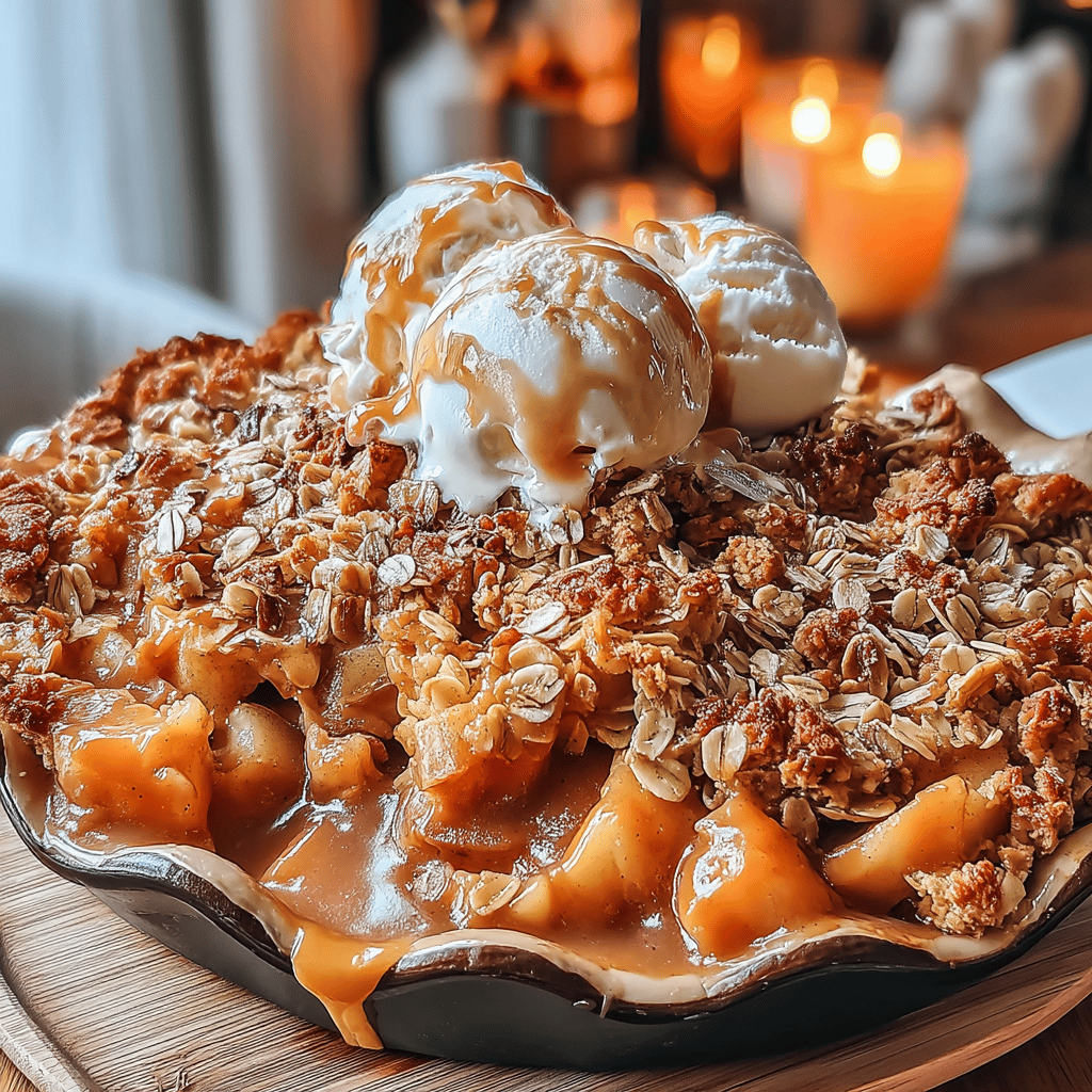 As the leaves begin to turn and a chill fills the air, there's nothing quite as comforting as the warm spices and sweet scents of fall wafting through the kitchen. One of my absolute favorite autumn treats is a delightful pumpkin spice apple crisp—a dish that perfectly marries the tartness of fresh apples with the earthy sweetness of pumpkin and the cozy warmth of traditional fall spices.