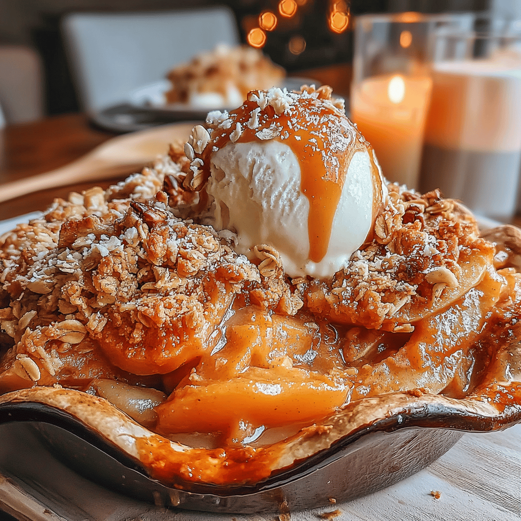 As the leaves begin to turn and a chill fills the air, there's nothing quite as comforting as the warm spices and sweet scents of fall wafting through the kitchen. One of my absolute favorite autumn treats is a delightful pumpkin spice apple crisp—a dish that perfectly marries the tartness of fresh apples with the earthy sweetness of pumpkin and the cozy warmth of traditional fall spices.